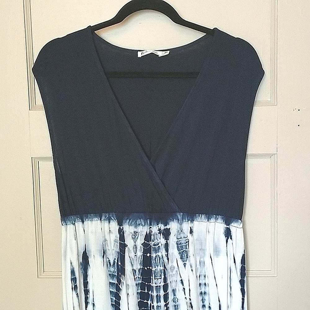 BNWOT Ricki's Size M Tie Dye Maxi Dress